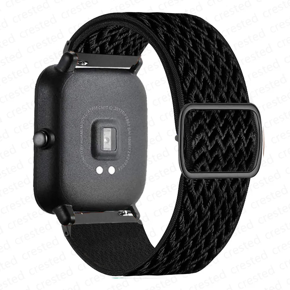 OnePlus Smartwatch Nylon Loop Band - Breathable Sport Wrist Strap