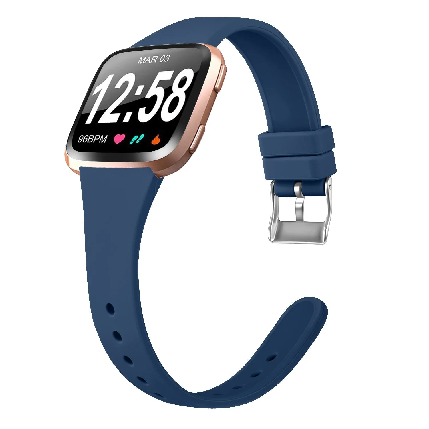 Silicone Fitbit Versa & Sense Bands