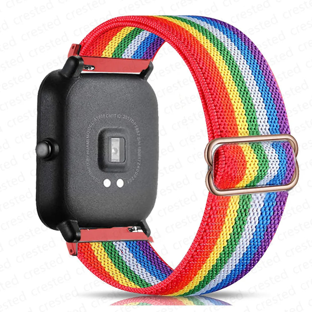 OnePlus Smartwatch Nylon Loop Band - Breathable Sport Wrist Strap