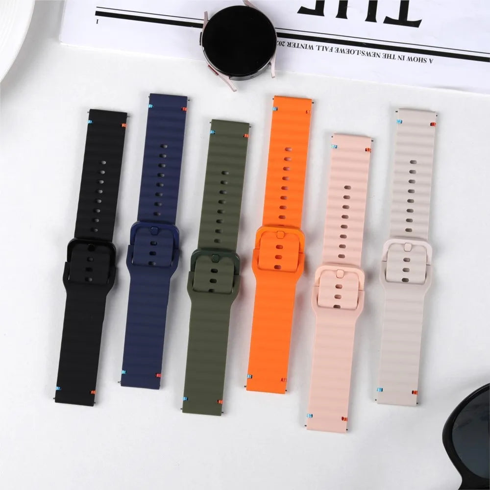 Amazfit Silicone Band for Smartwatch Durable Sport Wrist Strap