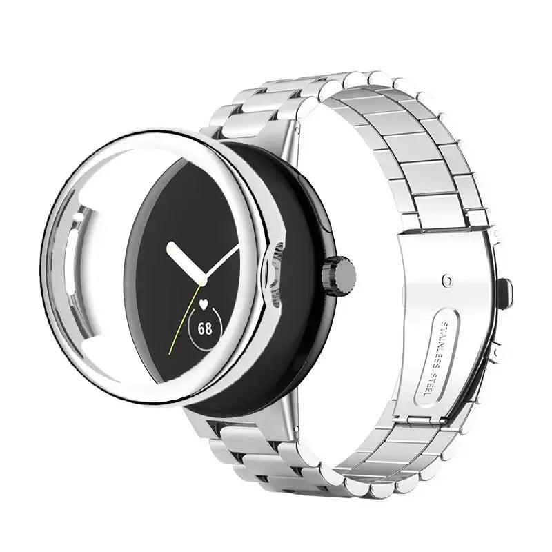 Google Pixel Stainless Steel Strap - Elegant and Durable