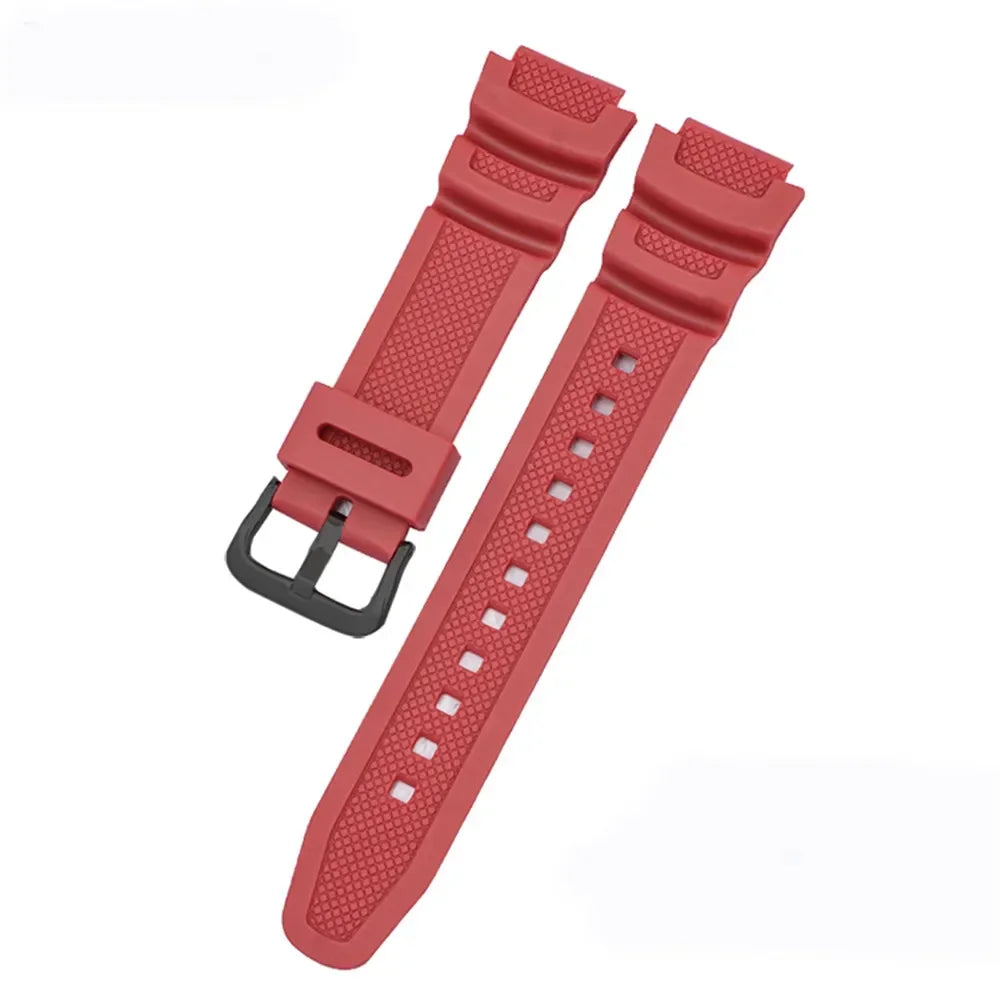 Polar Compatible Rubber Silicone Watch Band for Smartwatch