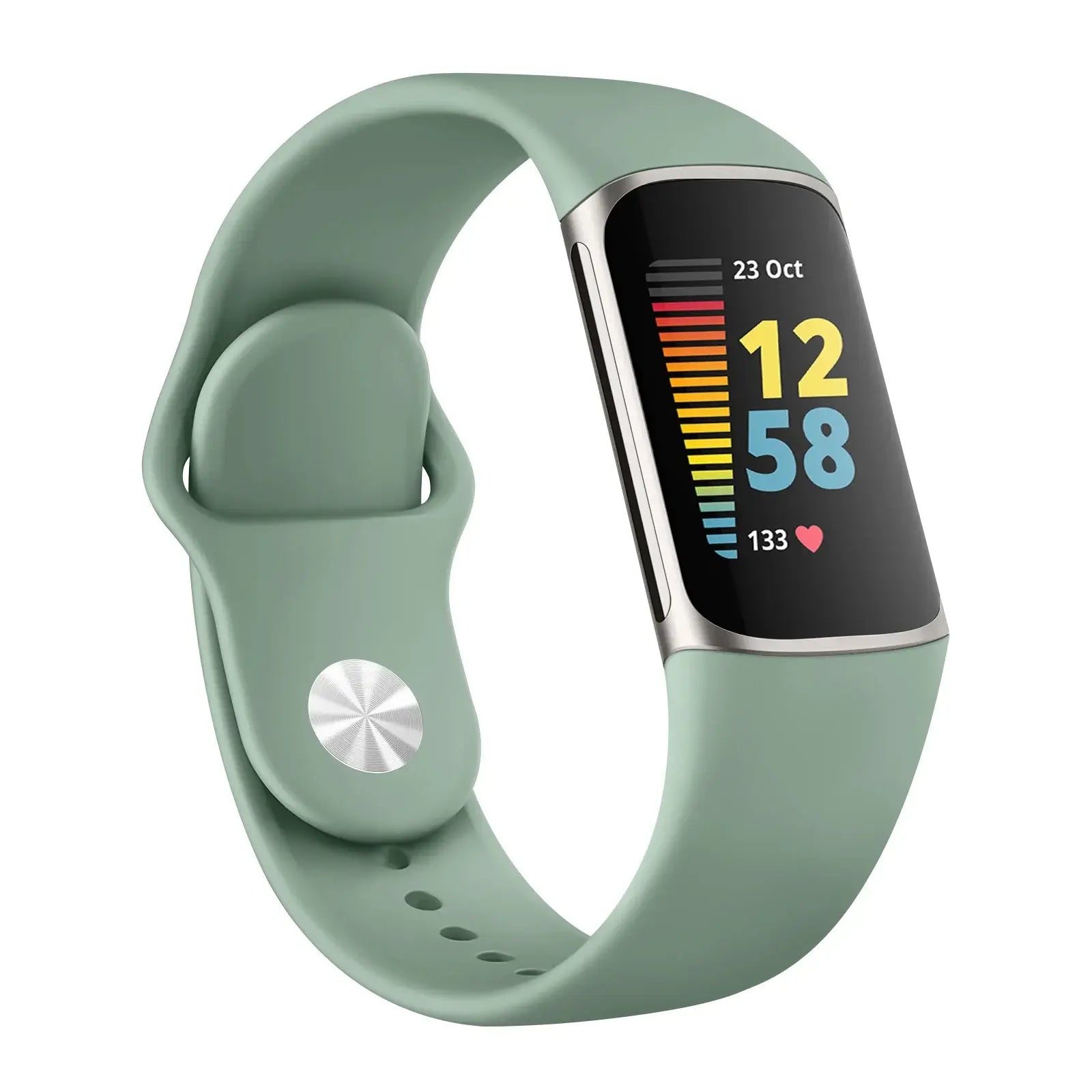 Fitbit Charge 5 6 Silicone Band - Soft Comfortable Design