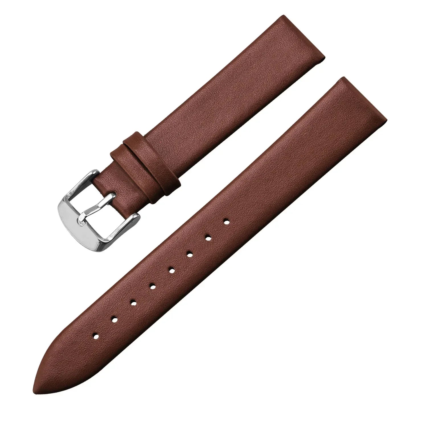 OnePlus Smartwatch Leather Band, Calf Leather Strap with Pin Buckle