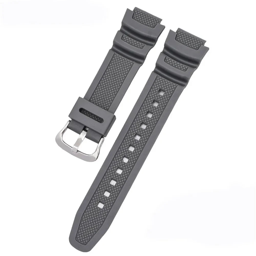 Polar Compatible Rubber Silicone Watch Band for Smartwatch