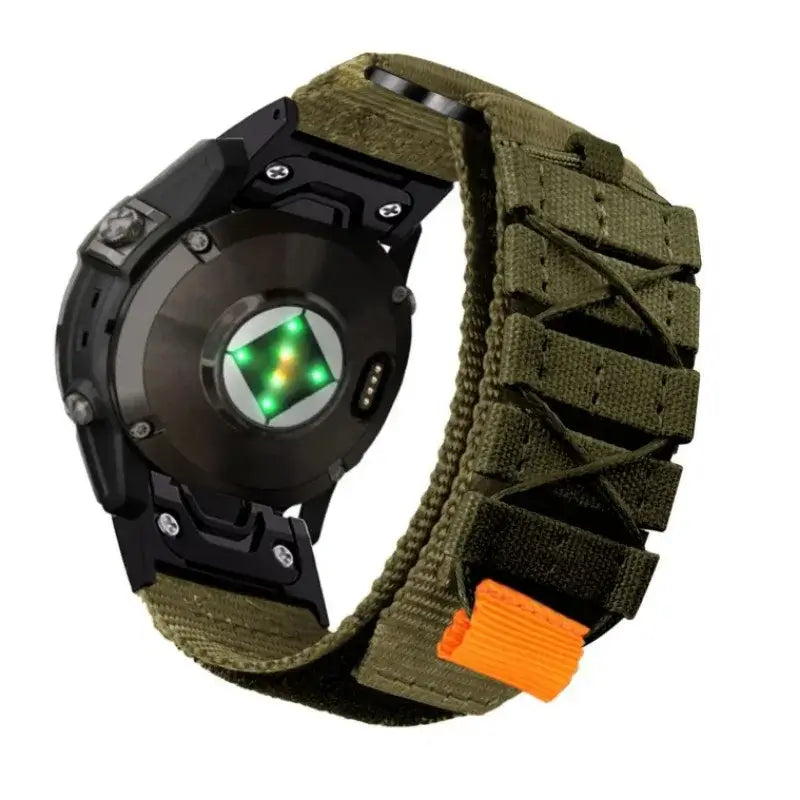 Garmin Nylon Velcro Band - Durable Breathable Strap