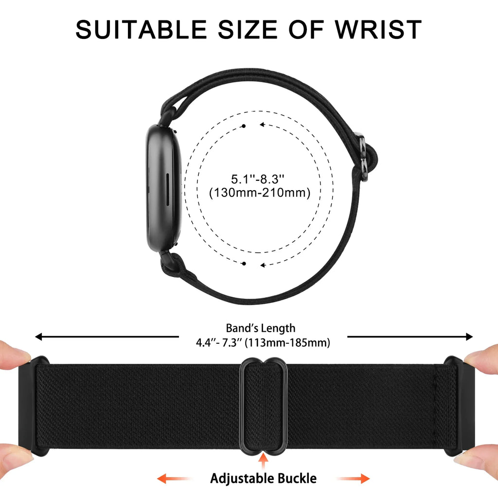 Nylon Fitbit Versa & Sense Bands