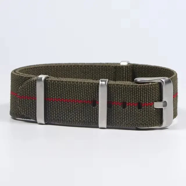 OnePlus Smartwatch Nylon Elastic Band Military Style Watch Strap Bracelet