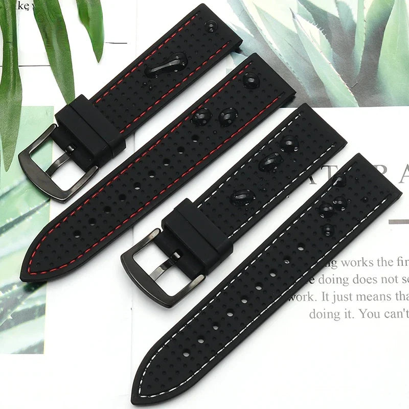 Polar Watch Band Breathable Silicone Strap For Polar Smartwatch