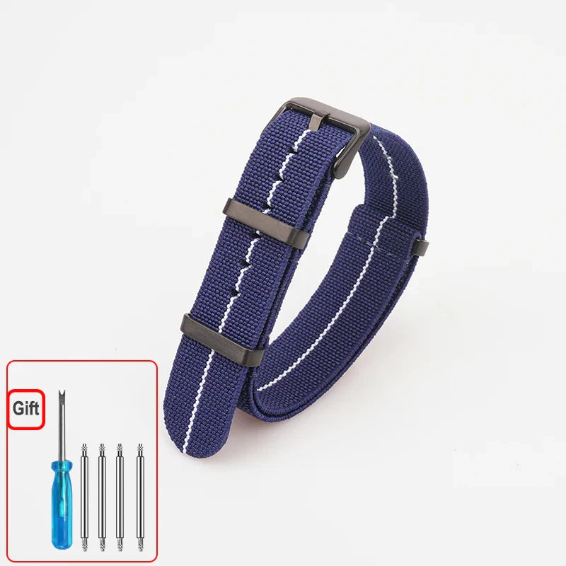 Polar Elastic Nylon Watch Band, NATO Strap for Polar Smartwatch, Waterproof