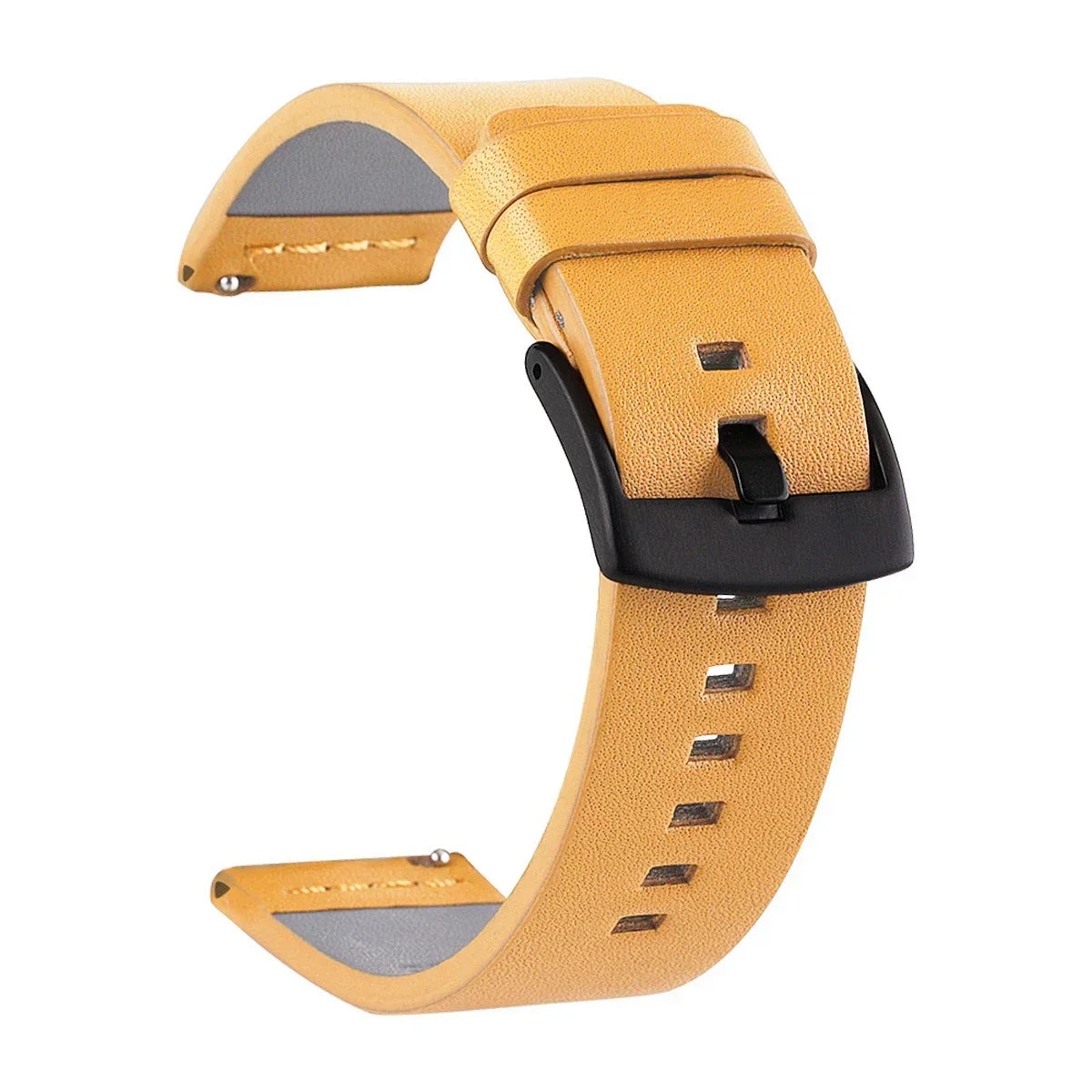 OnePlus Smartwatch Bands Leather Strap for Men Women Quick Release