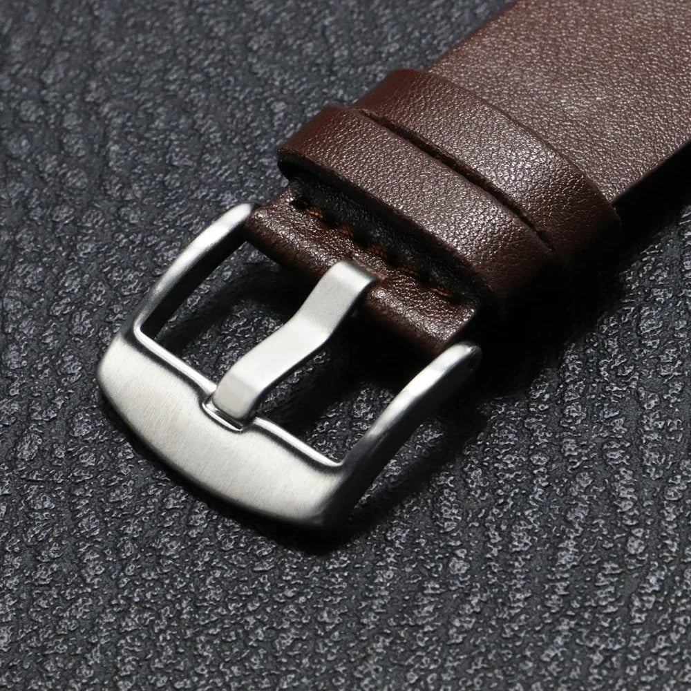 Garmin Leather Watch Band - Premium Comfort Stylish Design
