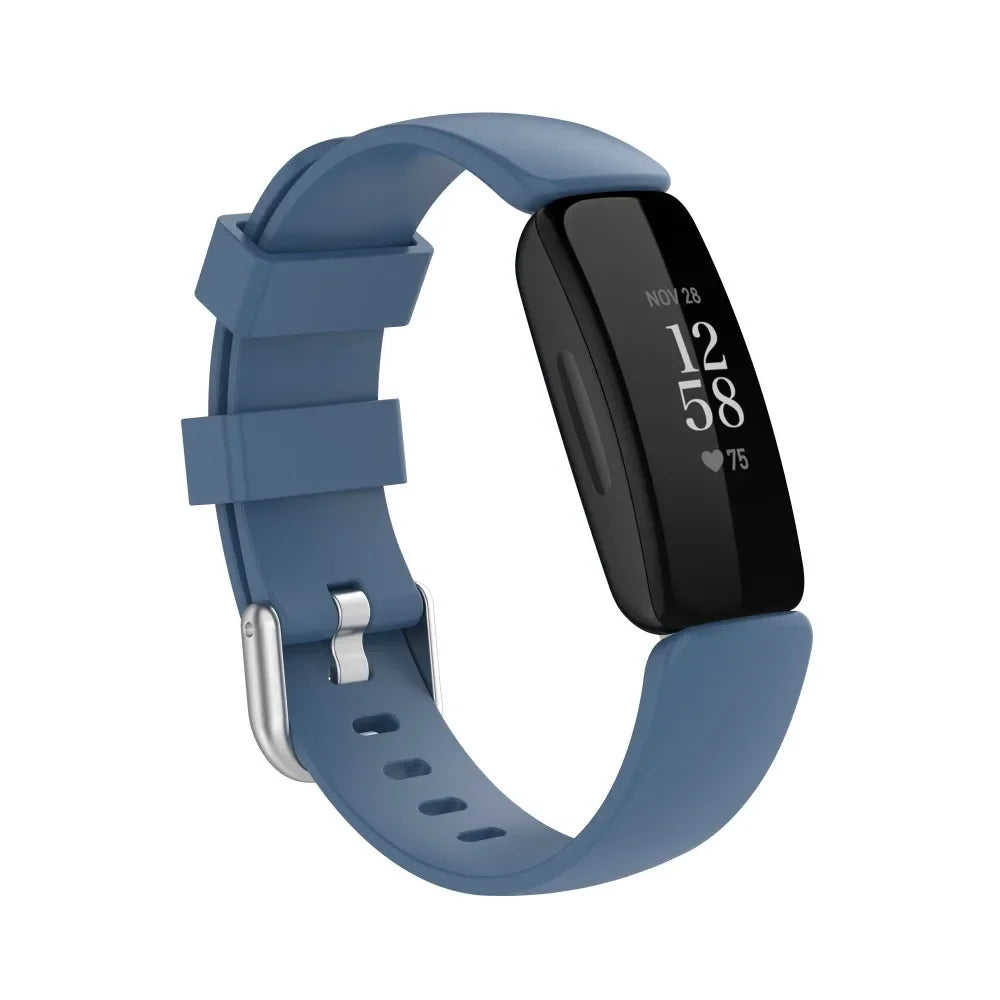 Fitbit Inspire 2, 1, HR Silicone Strap - Comfortable Design