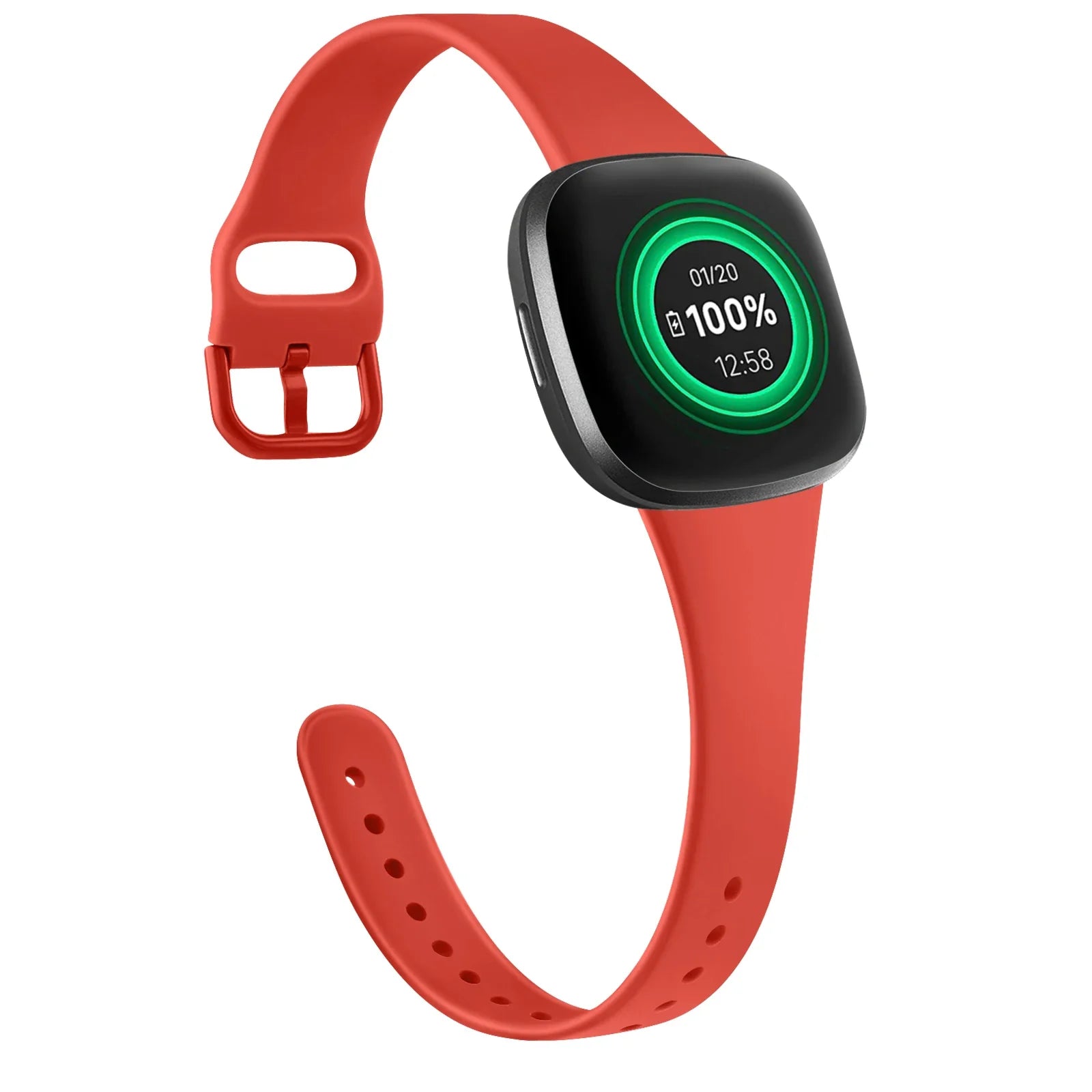 Silicone Fitbit Versa & Sense Bands