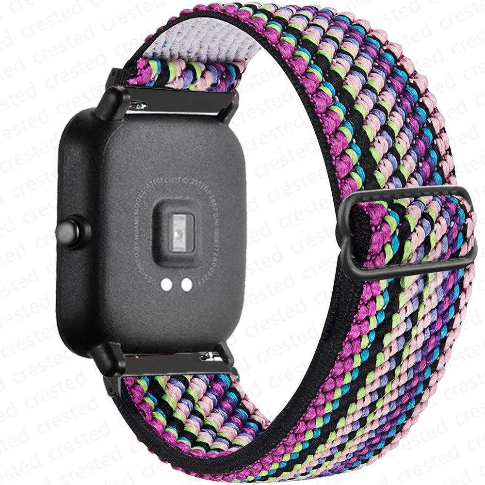 OnePlus Smartwatch Nylon Loop Band - Breathable Sport Wrist Strap