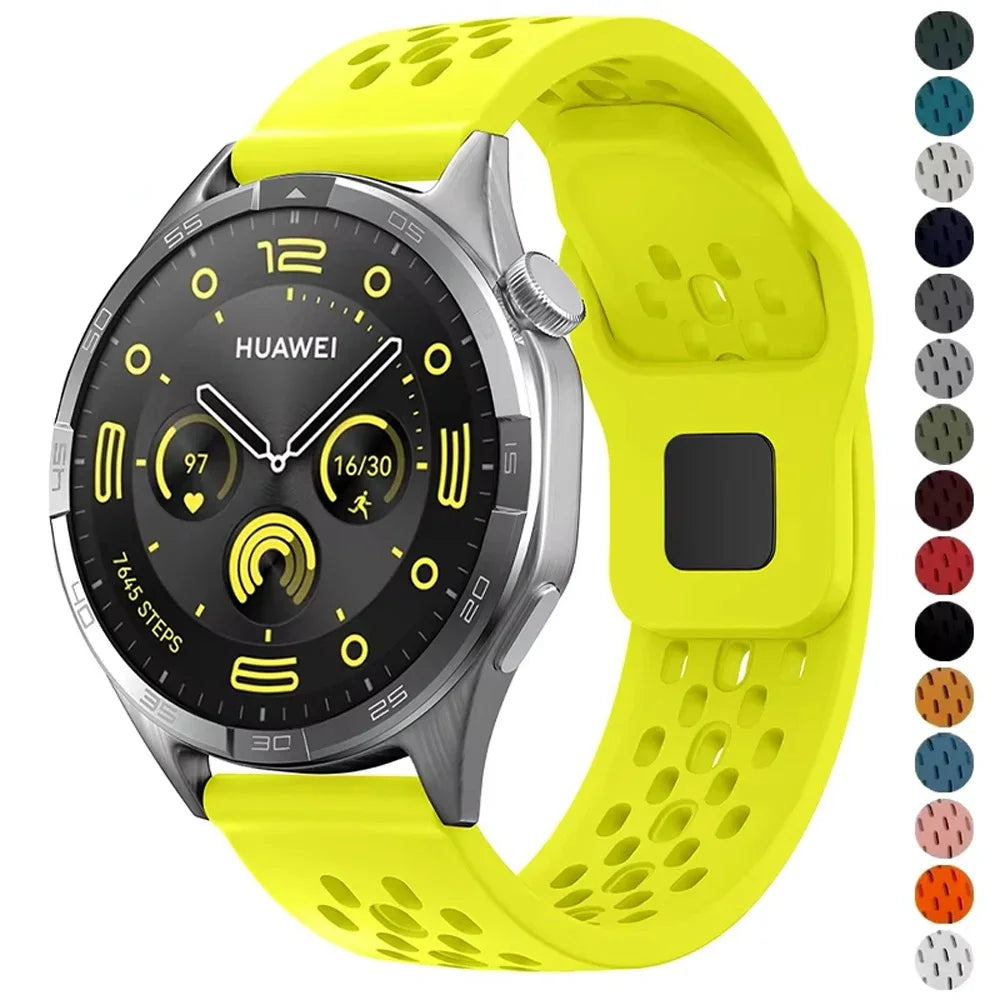 Motorola Moto Smartwatch Bands - Silicone Breathable Watch Strap Bracelet