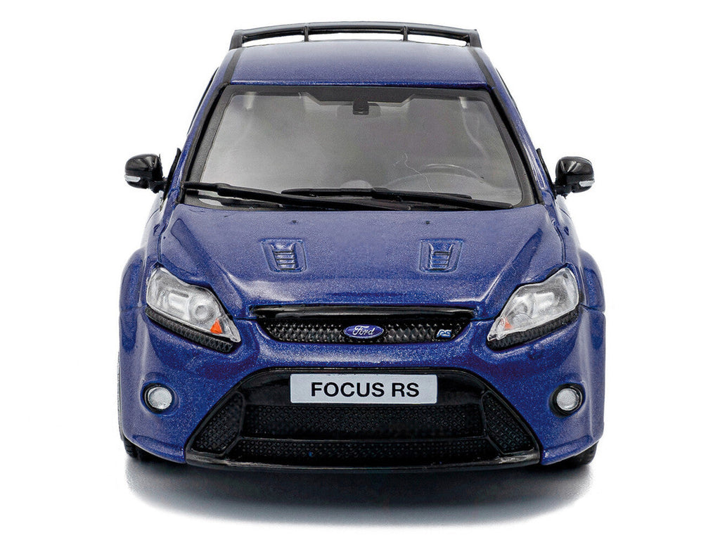 2010 Ford Focus MKII RS Indianapolis Blue Metallic 1/43 Diecast Model Car by Solido