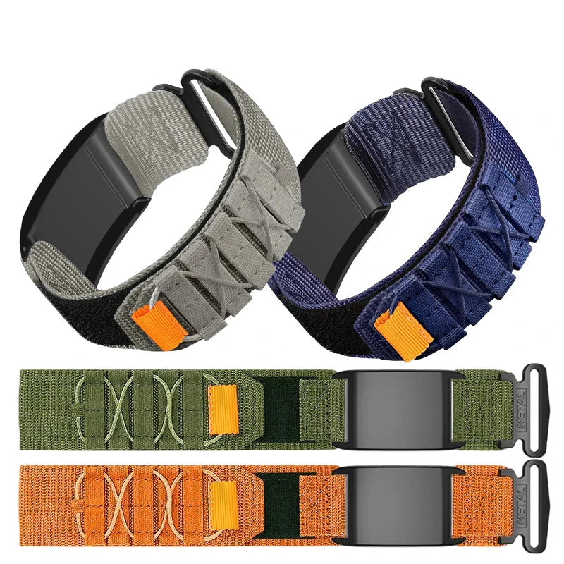 WHOOP 4.0 3.0 Nylon Strap - Lightweight Breathable Durable