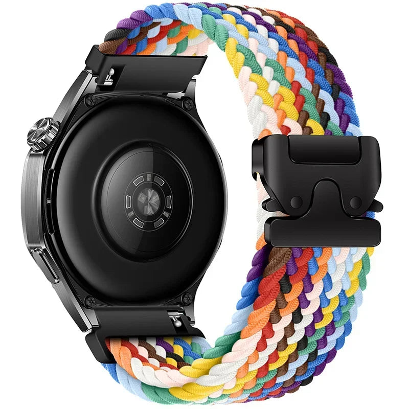 OnePlus Braided Nylon Parachute Buckle Watch Band Strap Replacement