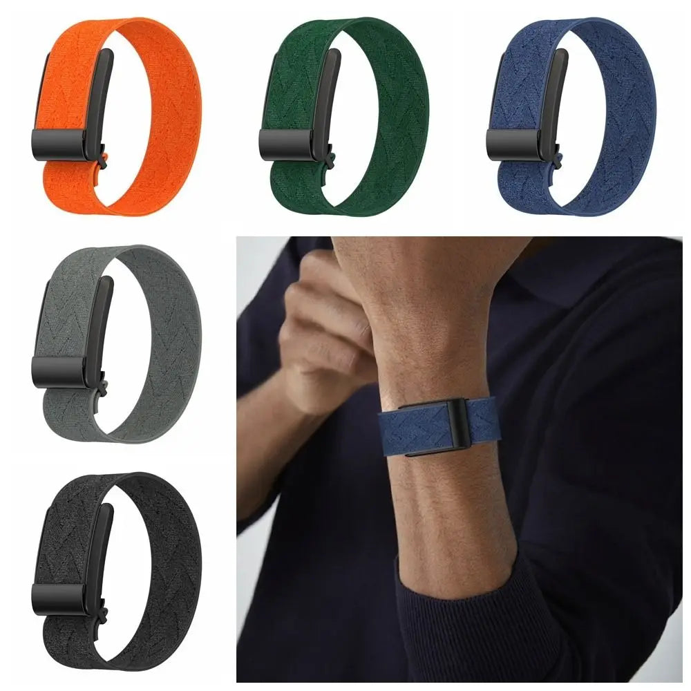 WHOOP 4.0 3.0 Woven Nylon Band Leaf Shape Breathable