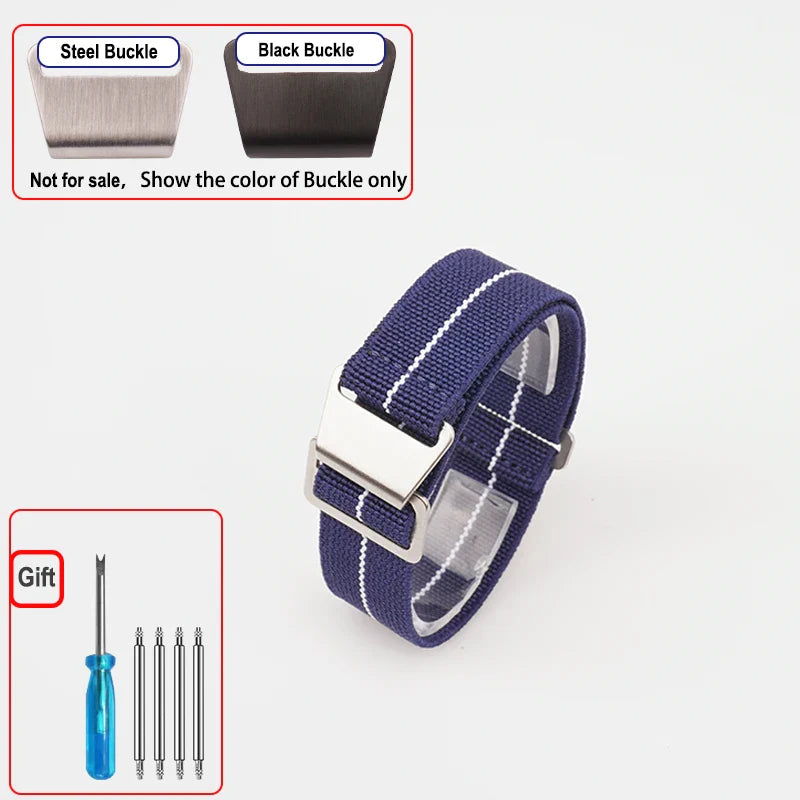 Polar Watch Bands Elastic Nylon Strap For Polar Smartwatch
