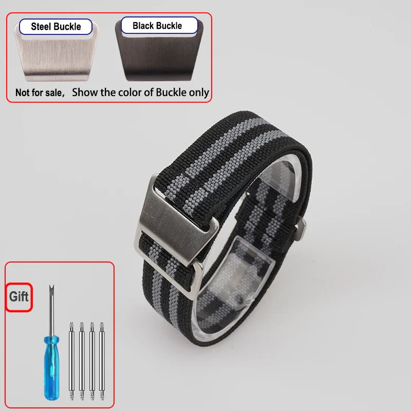 Polar Watch Bands Elastic Nylon Strap For Polar Smartwatch