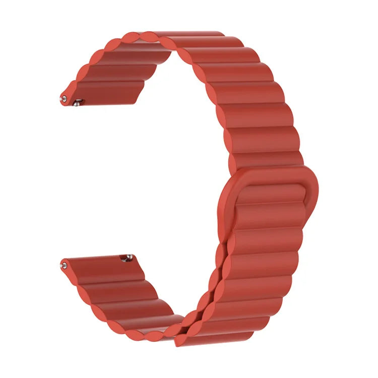 OnePlus Watch Magnetic Silicone Band Flexible Sport Strap