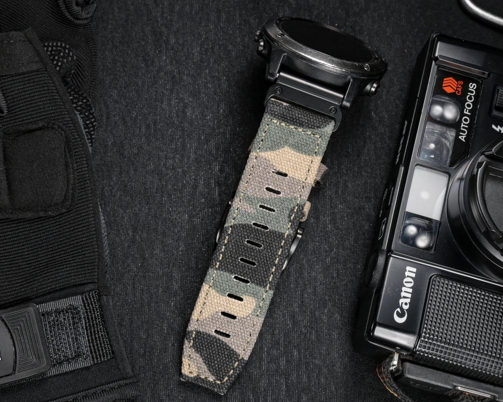 Garmin Rugged Nylon Sport Band - Durable Woven Strap