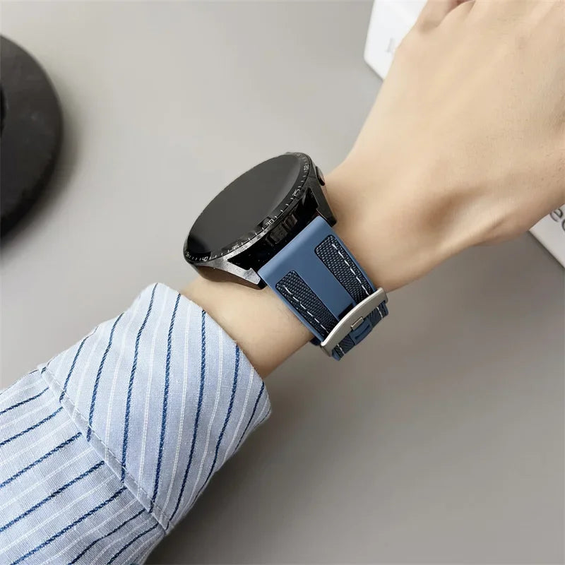 OnePlus Smartwatch Silicone Watch Band Breathable Sport Strap Replacement