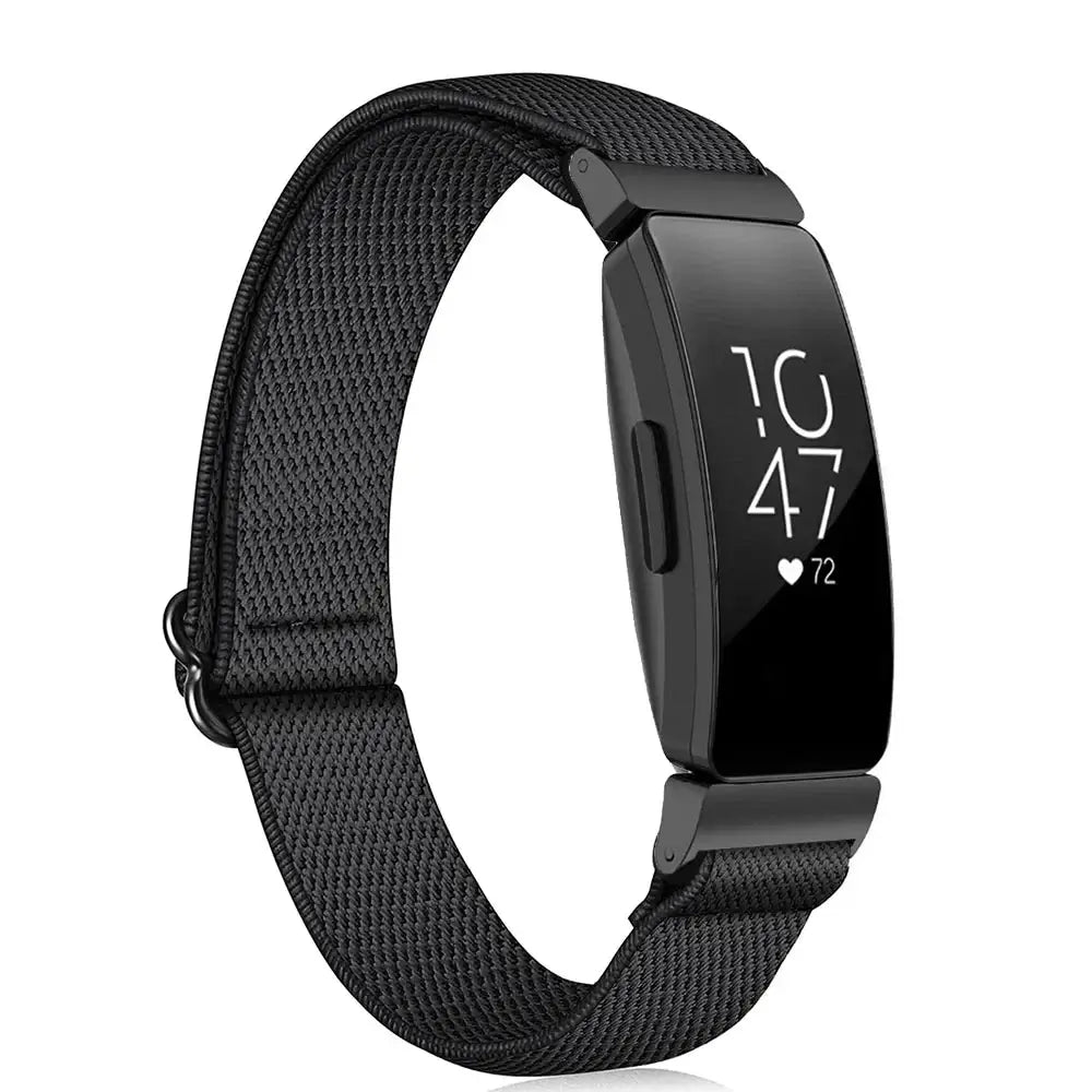 Fitbit Inspire 3, 2, 1, HR Nylon Band - Breathable Strap