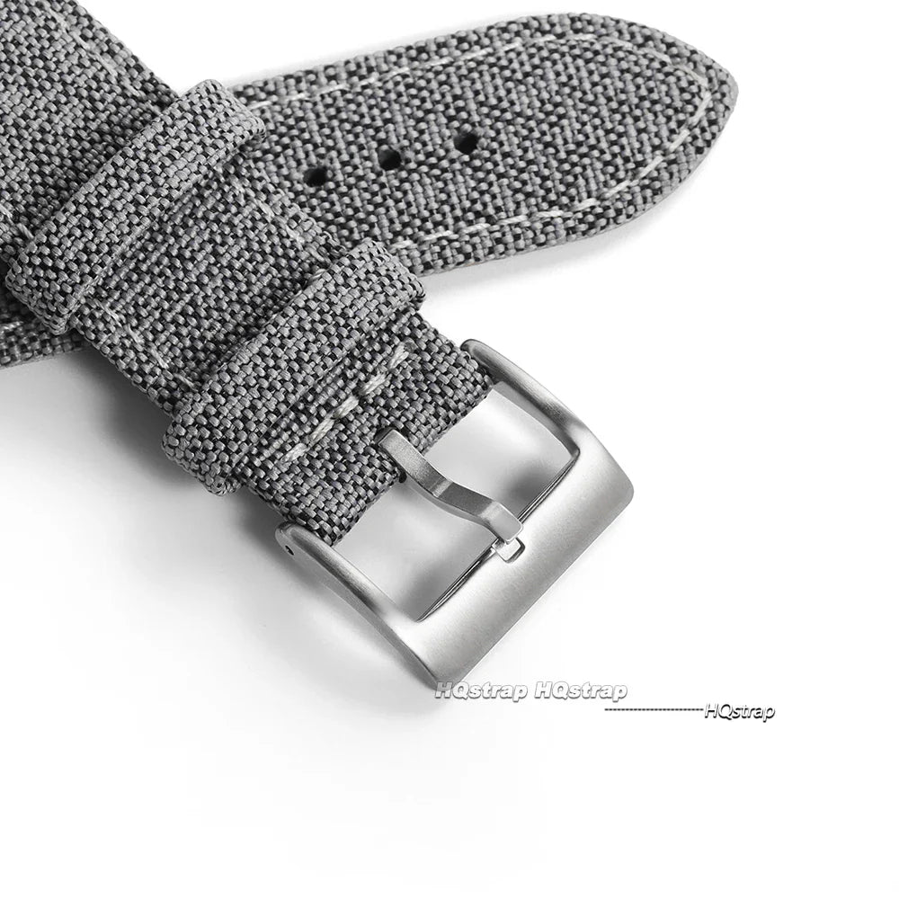 Amazfit Sailcloth Nylon Watch Band Waterproof Quick Release Strap