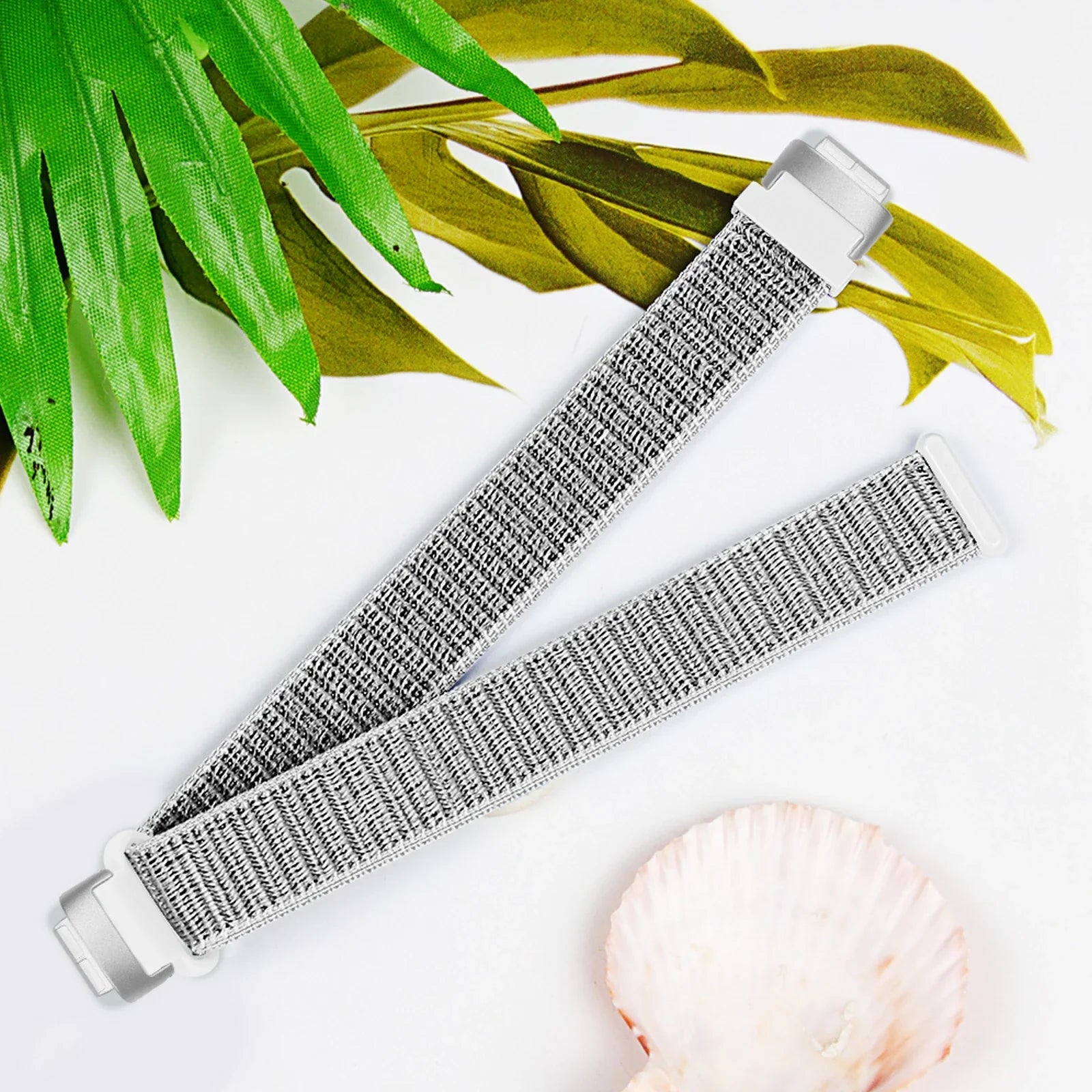 Fitbit Inspire 3 Nylon Strap - Soft Comfortable Replacement