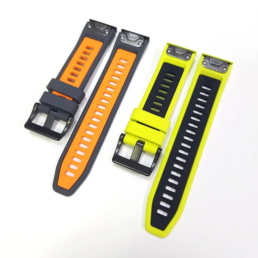 Garmin Soft Silicone Band - QuickFit Stylish and Comfortable