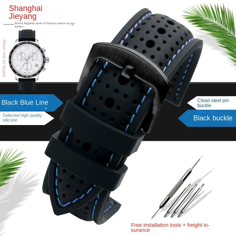 Polar Watch Band Breathable Silicone Strap For Polar Smartwatch
