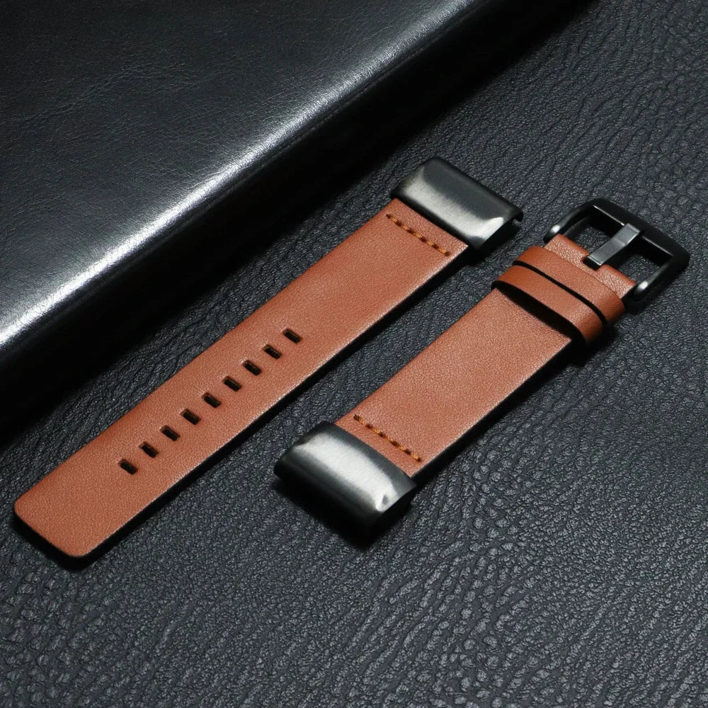 Genuine Leather Garmin Straps - Quickfit
