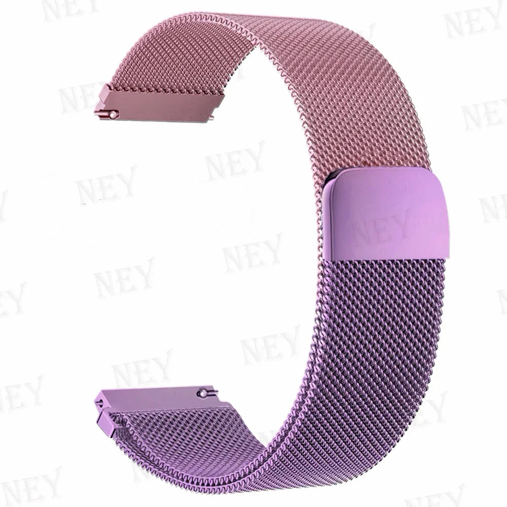 OnePlus Smartwatch Milanese Loop Band Magnetic Metal Bracelet Strap