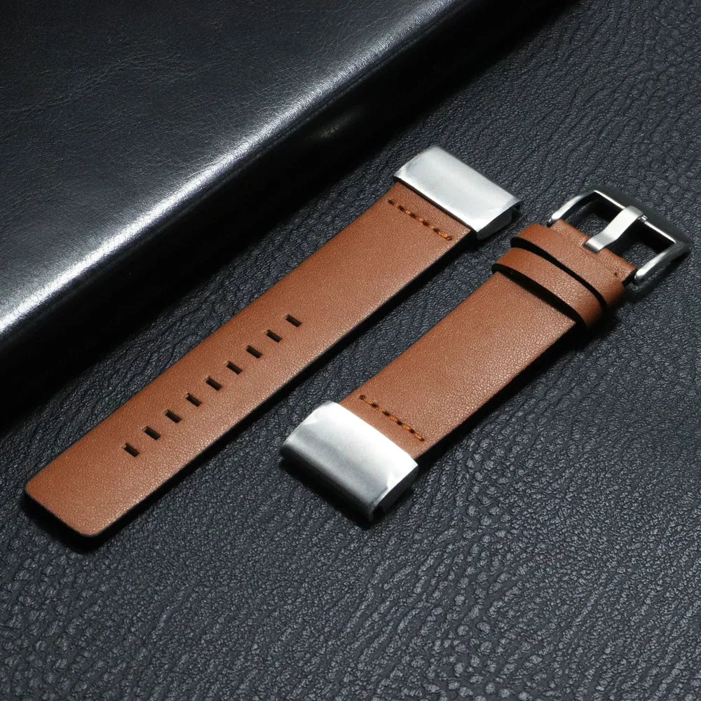 Genuine Leather Garmin Straps - Quickfit