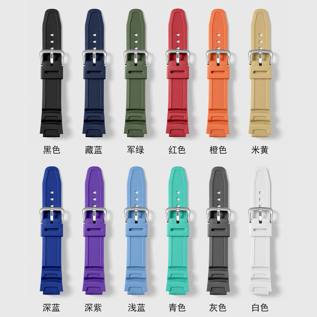 Polar Compatible Rubber Silicone Watch Band for Smartwatch