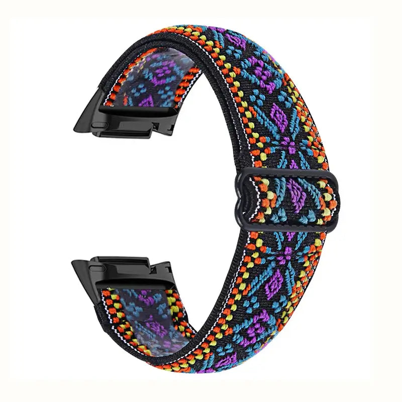 Fitbit Charge 5 6 Nylon Strap - Durable, Breathable, Versatile