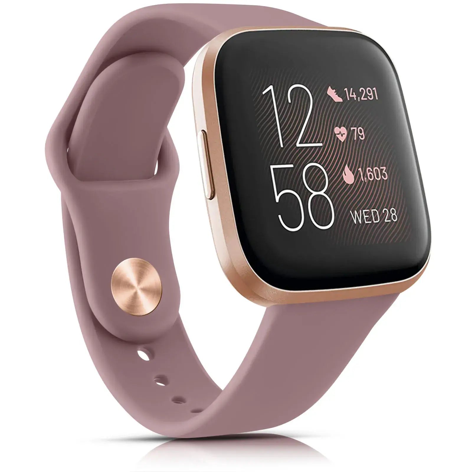 Fitbit Versa & Sense Silicone Band - Soft Colorful Straps