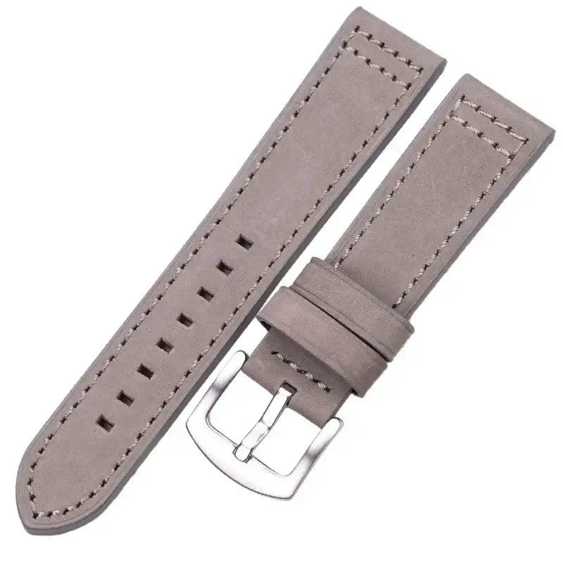 Ticwatch Soft Leather Band - Comfortable Sporty Design