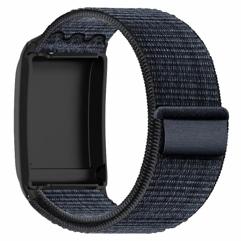 WHOOP 5.0 / 4.0 / 3.0 Nylon Band - Breathable Lightweight Woven