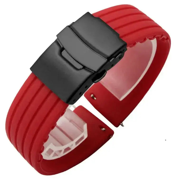 Suunto Silicone Watch Band - Reversible Colorful Design