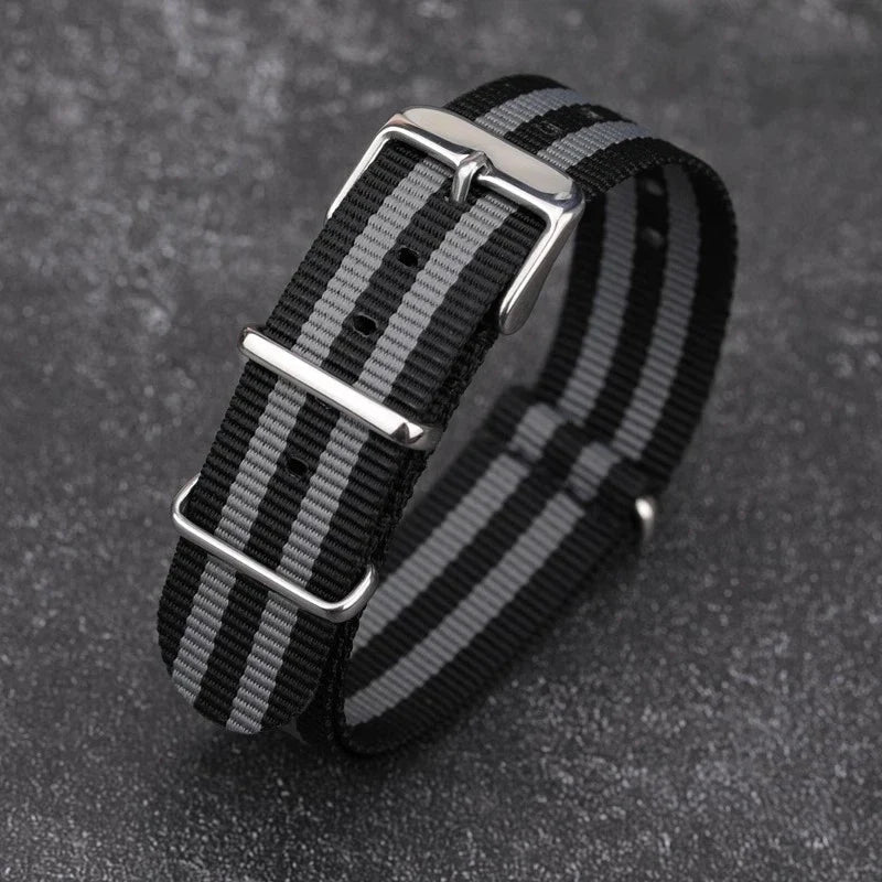 Amazfit Nylon Watch Strap Universal Canvas Wristband For Men Women