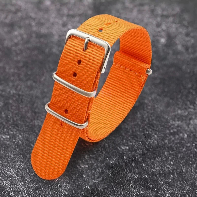 OnePlus Smartwatch Nylon Band Universal Canvas Loop Strap for Men & Women
