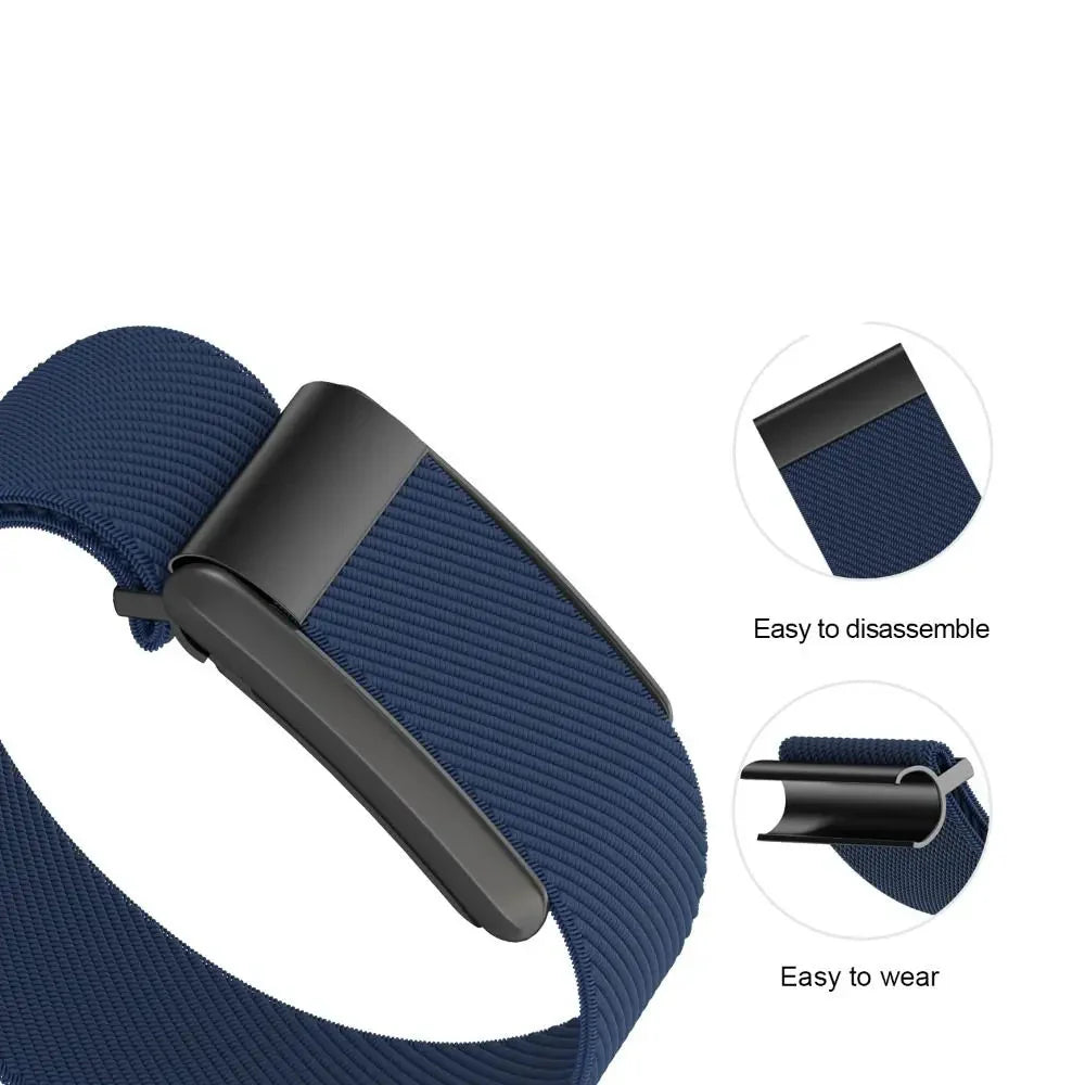 Whoop 4.0 3.0 Nylon Band - Breathable Elastic Lightweight