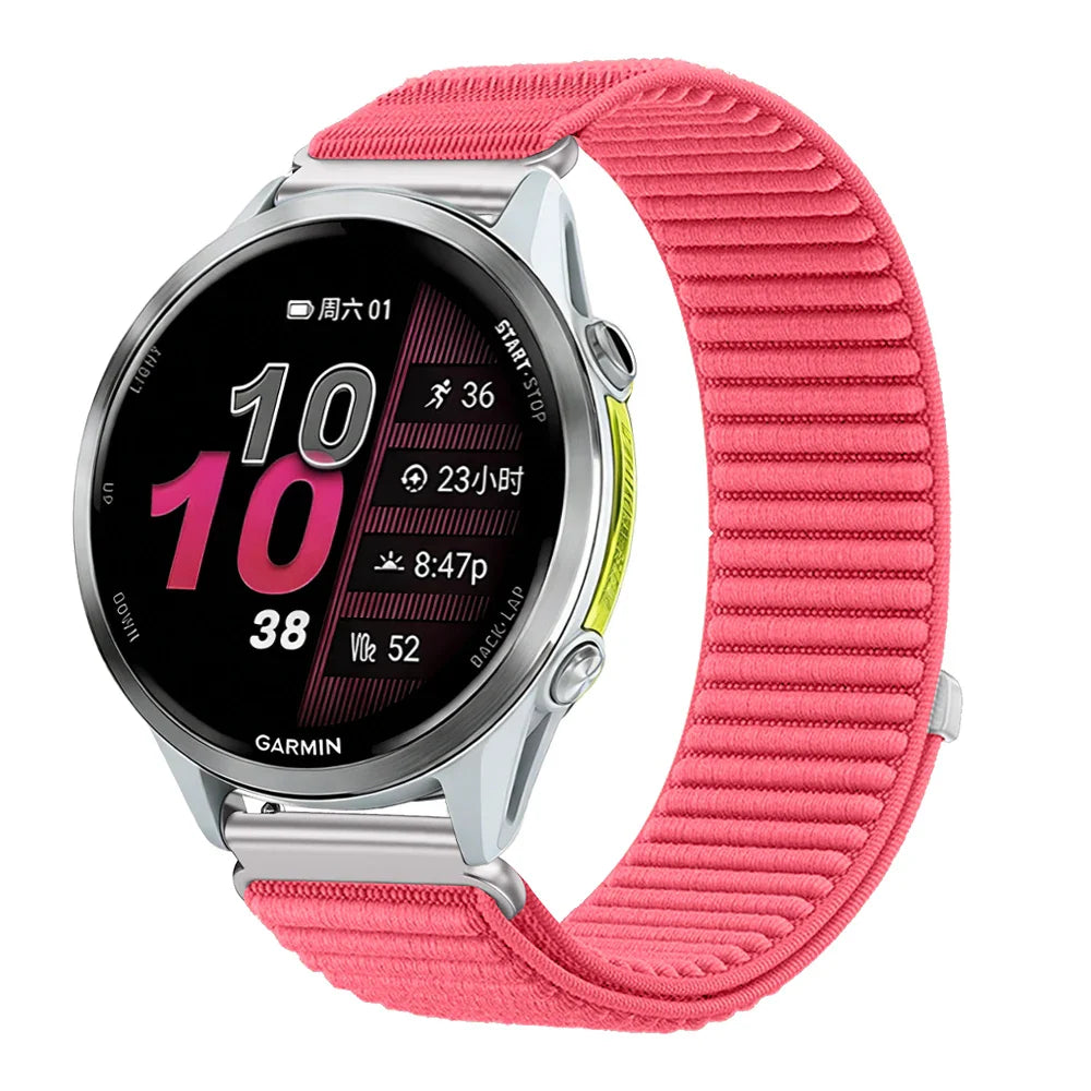 Polar Nylon Watch Band For Polar Smartwatch Breathable Adjustable Comfort