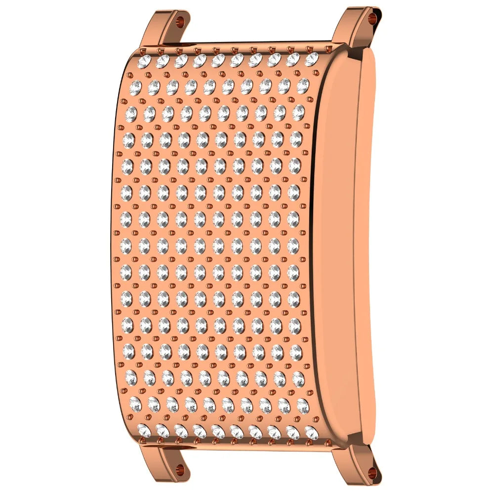 Whoop 4.0 3.0 Metal Band Adapter Rhinestone Protector Case