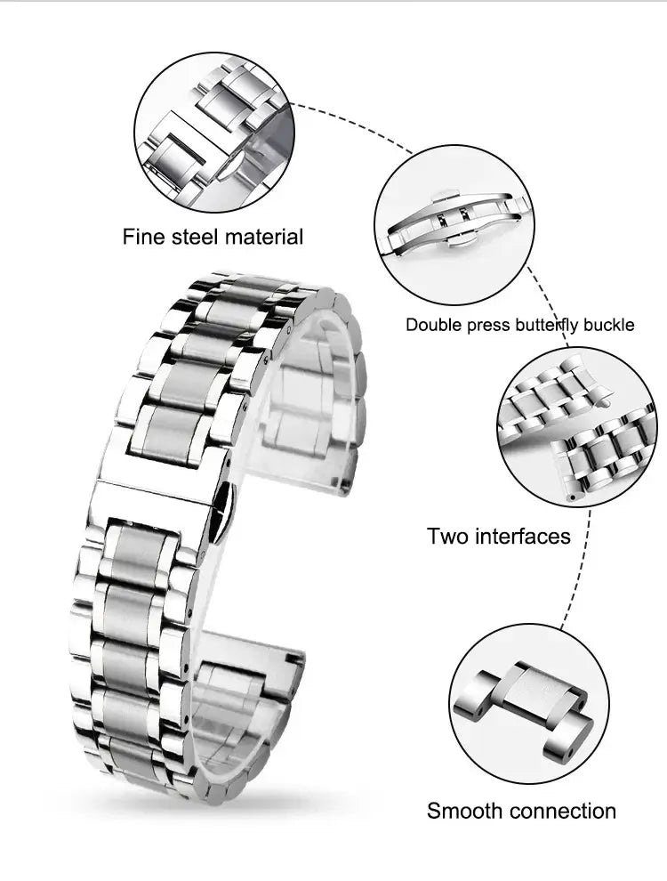 Suunto Stainless Steel Strap - Premium Elegant Design