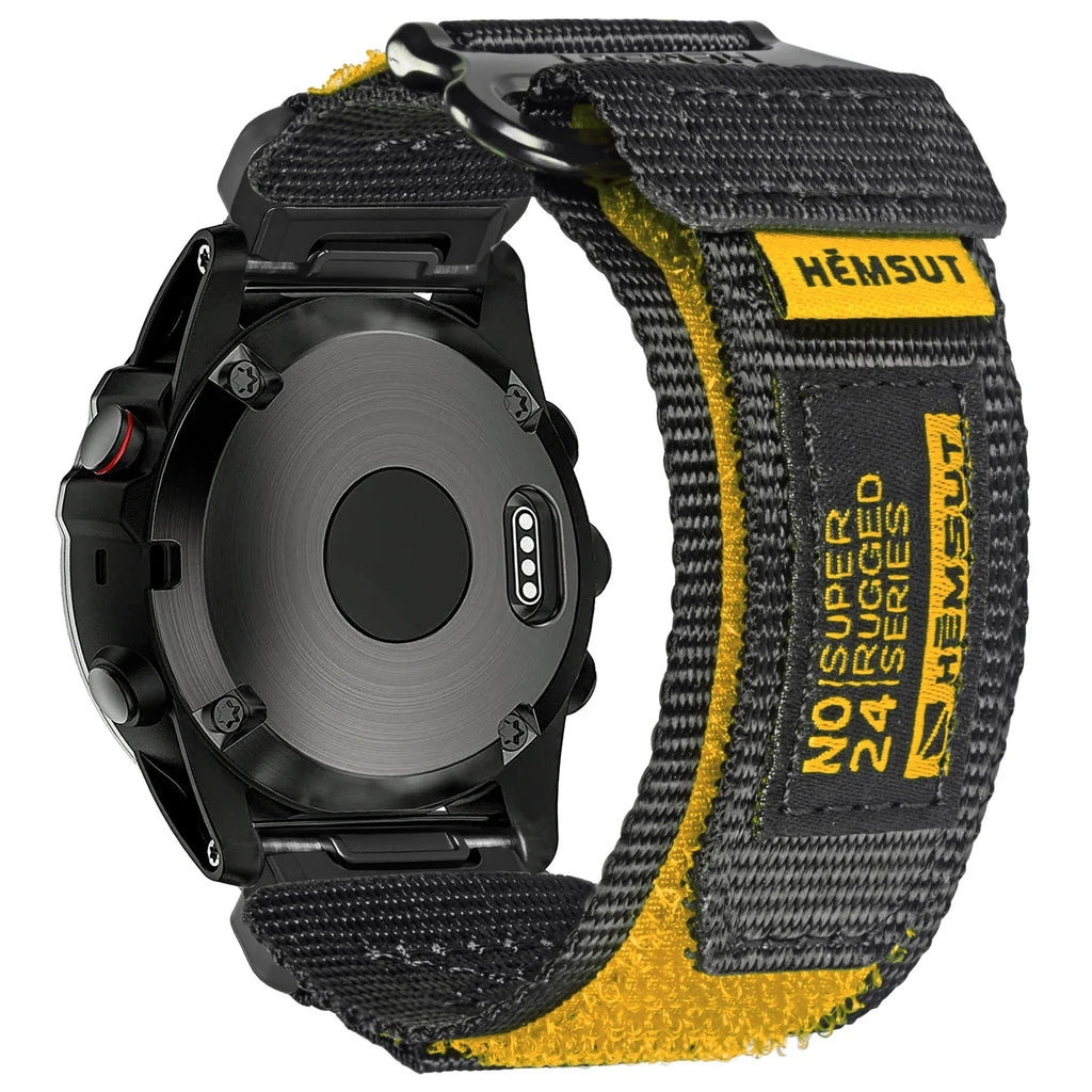 Garmin Nylon Band - Durable Military Sports Strap